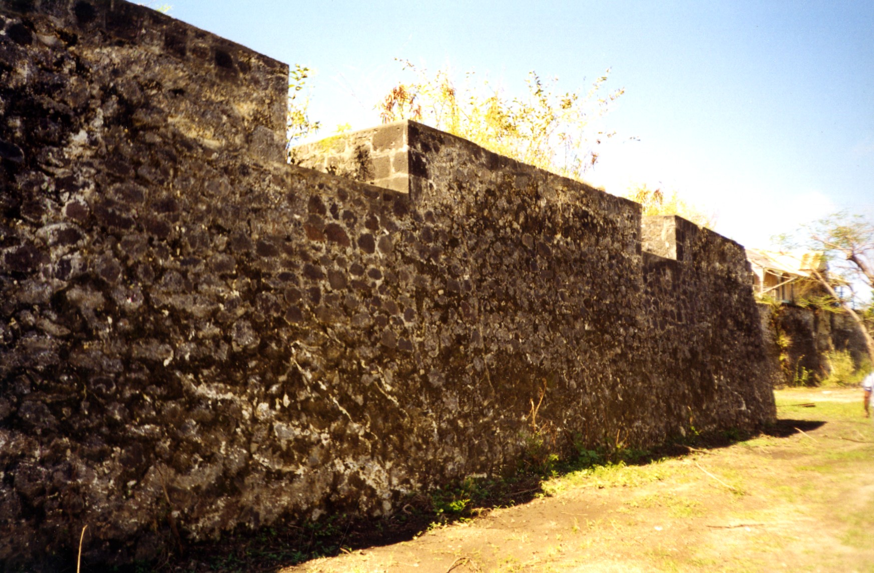 Walls of Charles Fort