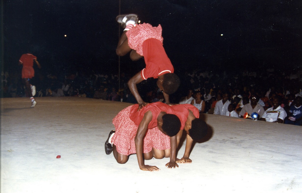 Actors at National Arts Festival 1986