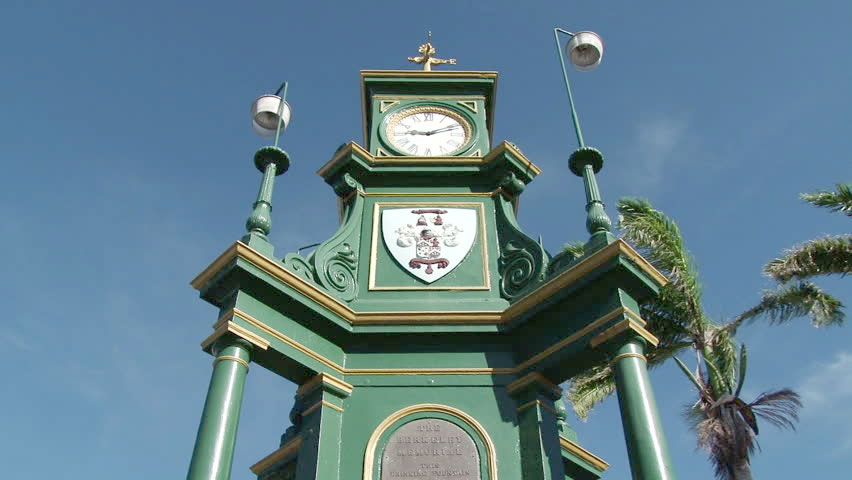 Berkeley Clock, The Circus - St. Kitts