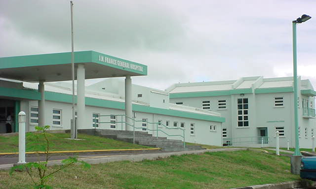 Joseph N. France General Hospital, St. Kitts