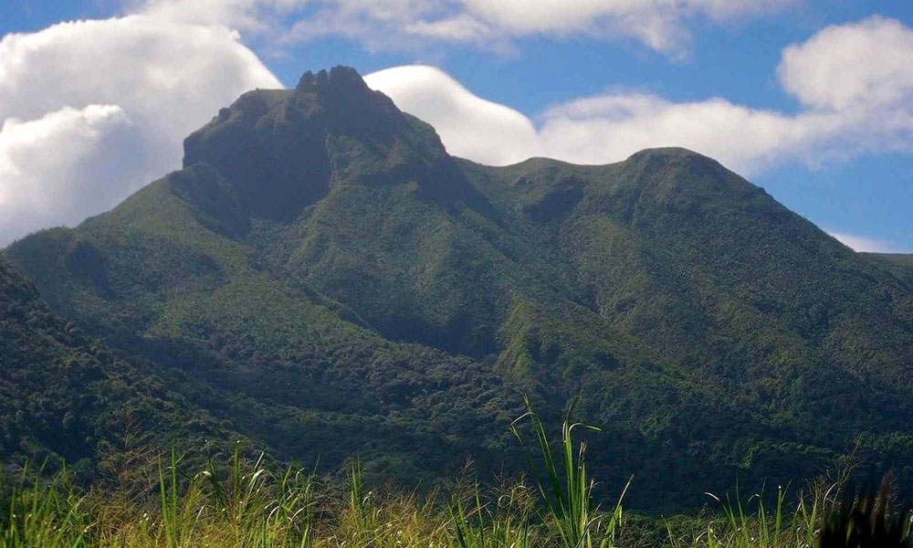 Mount Liamuiga, St. Kitts